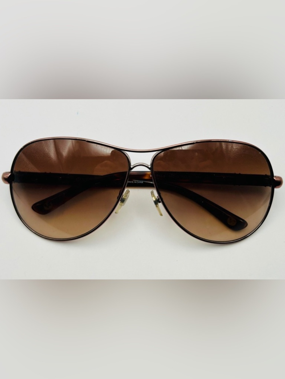 Vogue Sunglasses Brown Tortoise Shell 3752-S